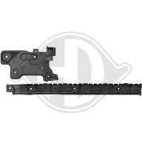 Halter, Stoßfänger hinten links für FORD...