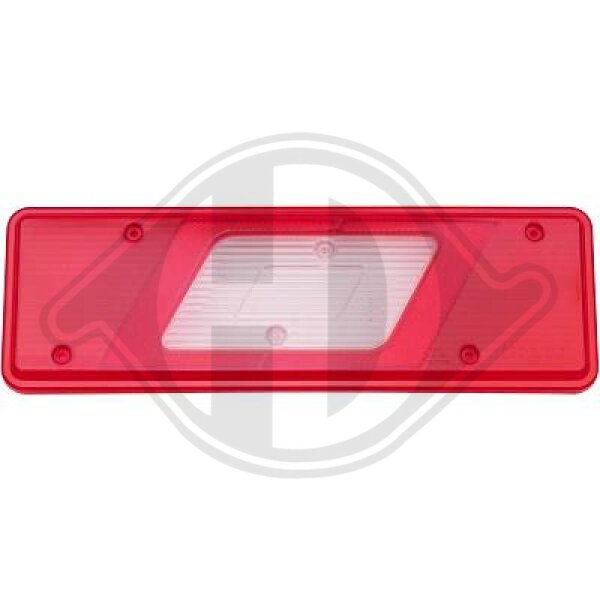 Heckleuchte rechts für FORD TRANSIT V363 Pritsche/Fahrgestell (FED, FFD)