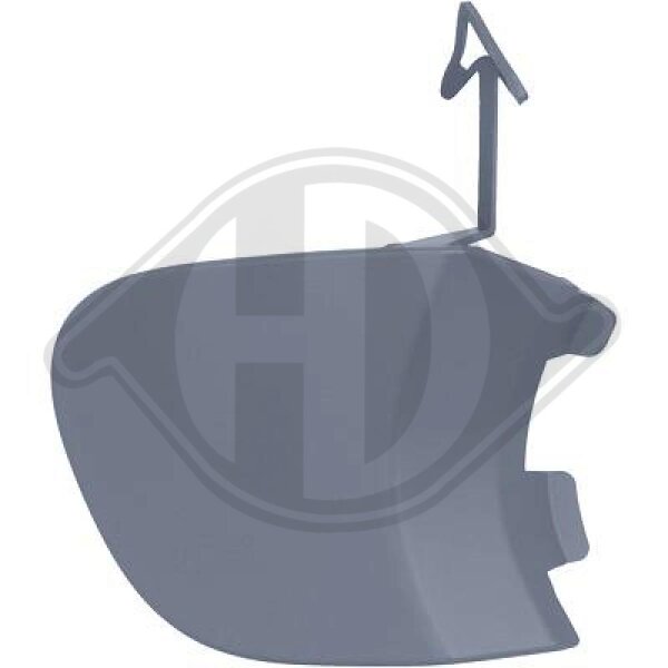 Klappe, Abschlepphaken vorne für FORD ECOSPORT