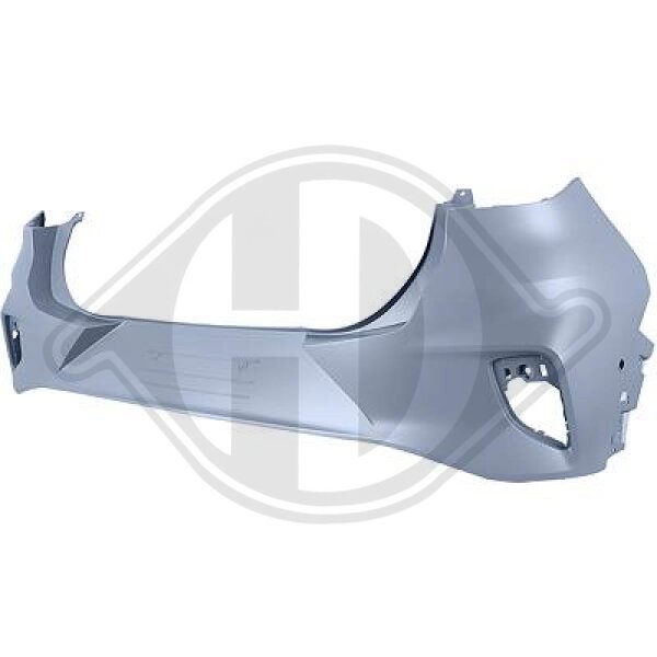 Stoßfänger hinten für FORD PUMA (J2K, CF7)