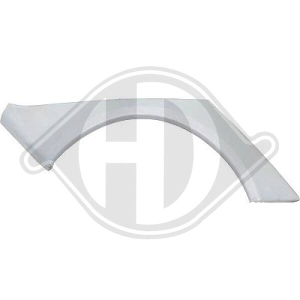 Seitenwand hinten links für MITSUBISHI COLT VI (Z3_A, Z2_A)