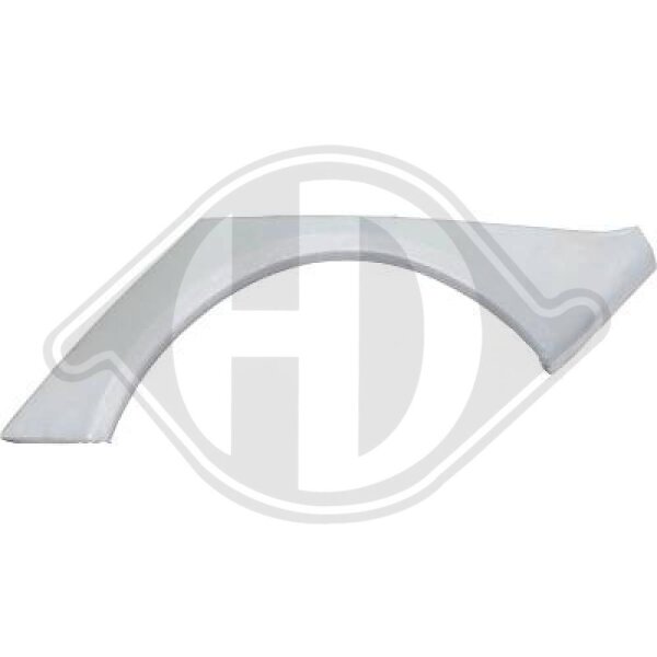Seitenwand hinten rechts für MITSUBISHI COLT VI (Z3_A, Z2_A)
