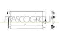 Kühler, Motorkühlung für BMW 7 (F01, F02,...