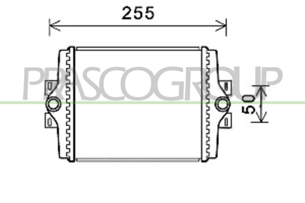Kühler, Motorkühlung vorne links,vorne rechts für BMW 4 Coupe (F32, F82)