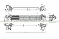 Ladeluftkühler für MINI MINI (F56)