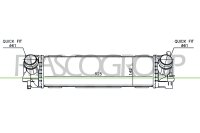 Ladeluftkühler für BMW 3 (G20, G80, G28)