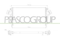 Ladeluftkühler für OPEL INSIGNIA A (G09)