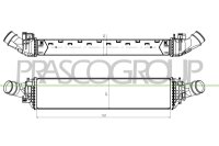 Ladeluftk&uuml;hler f&uuml;r AUDI A7 Sportback (4GA, 4GF)