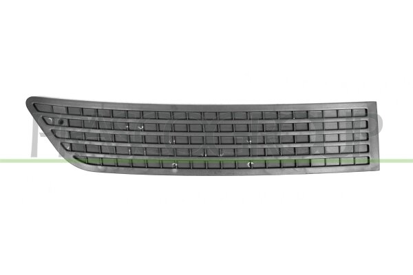 Lüftungsgitter, Stoßfänger Belüftungsschlitze Motorhaube,rechts für VW CRAFTER 30-35 Bus (2E_)