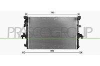 Kühler, Motorkühlung für VW MULTIVAN T6...