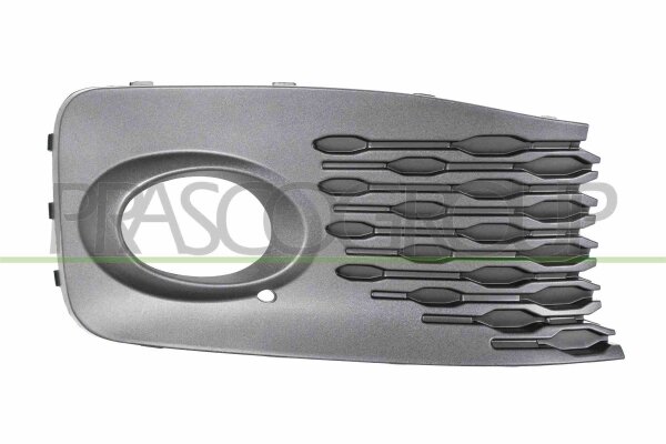 Lüftungsgitter, Stoßfänger vorne rechts für VW CADDY V Großraumlimousine (SBB, SBJ)