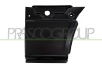 Seitenwand hinten rechts,vor der Achse für...