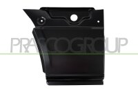 Seitenwand hinten links,vor der Achse für...