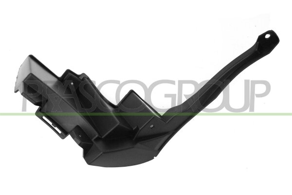 Halter, Spoiler vorne rechts für MERCEDES-BENZ GLE (W166)