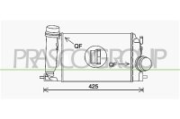 Ladeluftkühler für NISSAN QASHQAI II (J11, J11_)