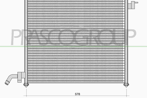 Kühler, Motorkühlung für LAND ROVER DISCOVERY V (L462)
