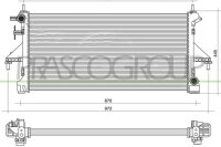 Kühler, Motorkühlung für FIAT DUCATO Bus...