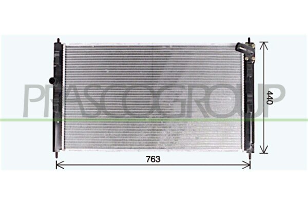 Kühler, Motorkühlung für MITSUBISHI ASX Van (GA_W_)