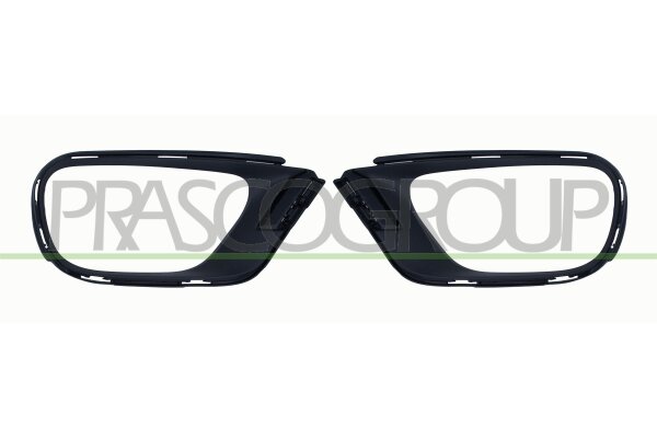 Rahmen, Hauptscheinwerfer links,rechts für CITROËN C3 III (SX)