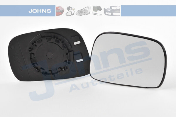 Spiegelglas, Außenspiegel rechts für OPEL AGILA (A) (H00)
