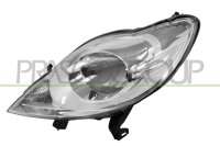 Hauptscheinwerfer links für PEUGEOT 107 (PM_, PN_)