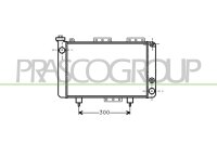 Kühler, Motorkühlung für RENAULT 4 (112_)