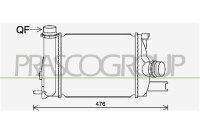 Ladeluftkühler für RENAULT CLIO IV (BH_)