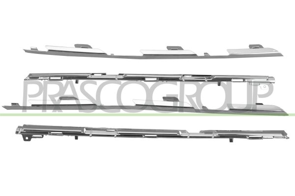 Zier-/Schutzleistensatz, Kühlergitter vorne für RENAULT CAPTUR II (HF_)