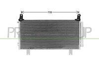 Kondensator, Klimaanlage für HONDA CR-V V (RW_, RT_)