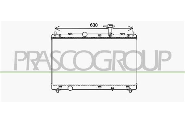 Kühler, Motorkühlung für SUZUKI SX4 S-CROSS (JY)