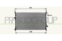 Kühler, Motorkühlung für FORD TRANSIT...