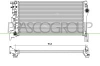 Kühler, Motorkühlung für VOLVO V90 II Kombi (235)
