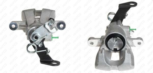 Bremssattel hinter der Achse,Hinterachse links für ALFA ROMEO MITO (955_)