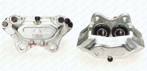 Bremssattel hinter der Achse,Vorderachse links für VOLVO 140 (142, 144)