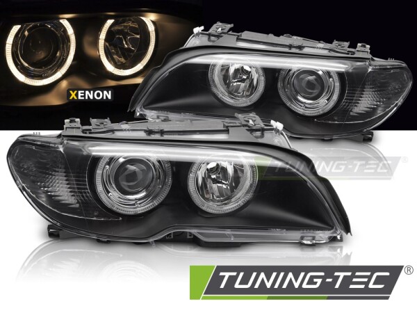 Xenon Scheinwerfer Set für BMW E46 03-06 Coupe / Cabrio