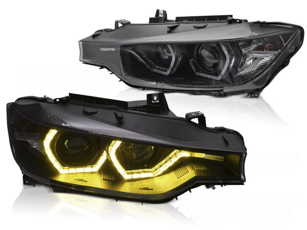 Scheinwerfer Set mit echtem Tagfahrlicht für BMW F30/F31 11-15
