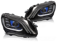 Voll LED Scheinwerfer Set für MERCEDES W205 14-21...