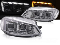 Scheinwerfer Set für VW GOLF 7 17-19 Chrome...