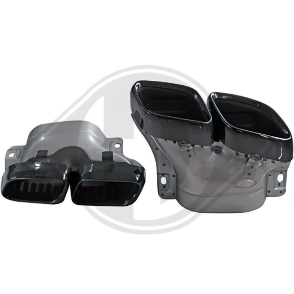 Endrohrblende hinten,links,rechts für MERCEDES-BENZ C-CLASS (W205)