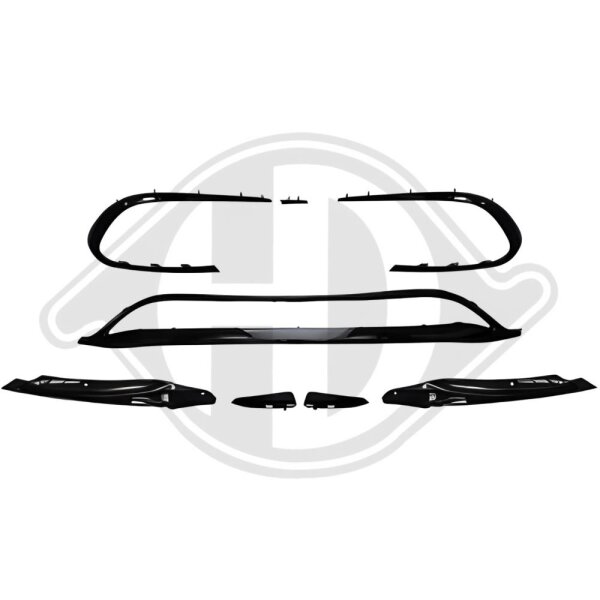 Spoiler vorne für MERCEDES-BENZ CLA Coupe (C117)