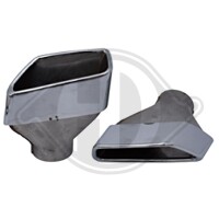 Endrohrblende hinten für BMW 5 (G30, F90)