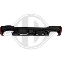 Blende, Stoßfänger hinten für BMW 5 (G30,...