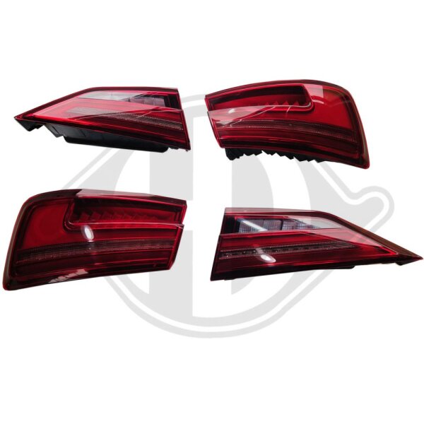 Heckleuchtensatz für AUDI A3 Limousine (8VS, 8VM)