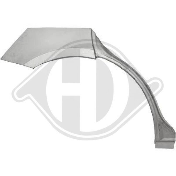 Seitenwand hinten rechts für AUDI Q5 (8RB)