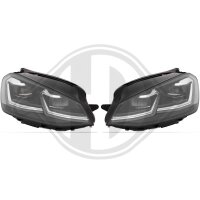 Scheinwerfer Set vorne für VW GOLF VII Variant (BA5,...
