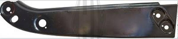 Frontverkleidung vorne links für VW UP! (121, 122, BL1, BL2, BL3, 123)
