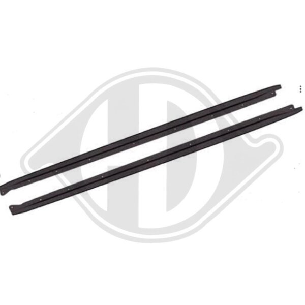 Spoiler seitlicher Einbau für BMW X5 (F15, F85)