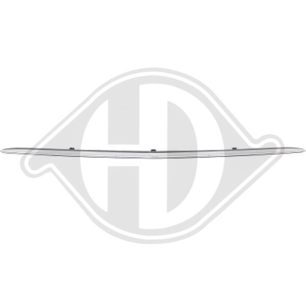 Zier-/Schutzleiste, Stoßfänger vorne für MERCEDES-BENZ S-CLASS (W222, V222, X222)