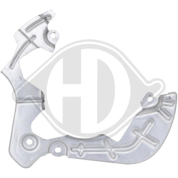 Spritzblech, Bremsscheibe Vorderachse links für ABARTH 500 / 595 / 695