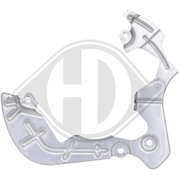 Spritzblech, Bremsscheibe Vorderachse rechts für ABARTH 500 / 595 / 695